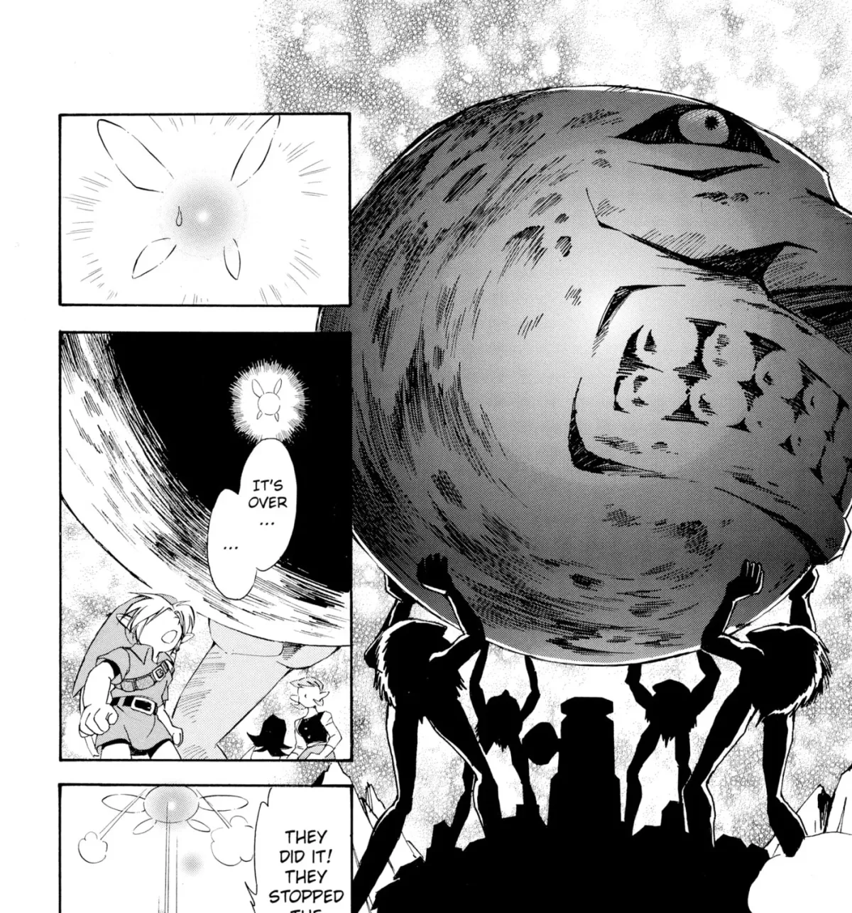 The Legend of Zelda: Ocarina of Time Chapter 24 page 3 - 