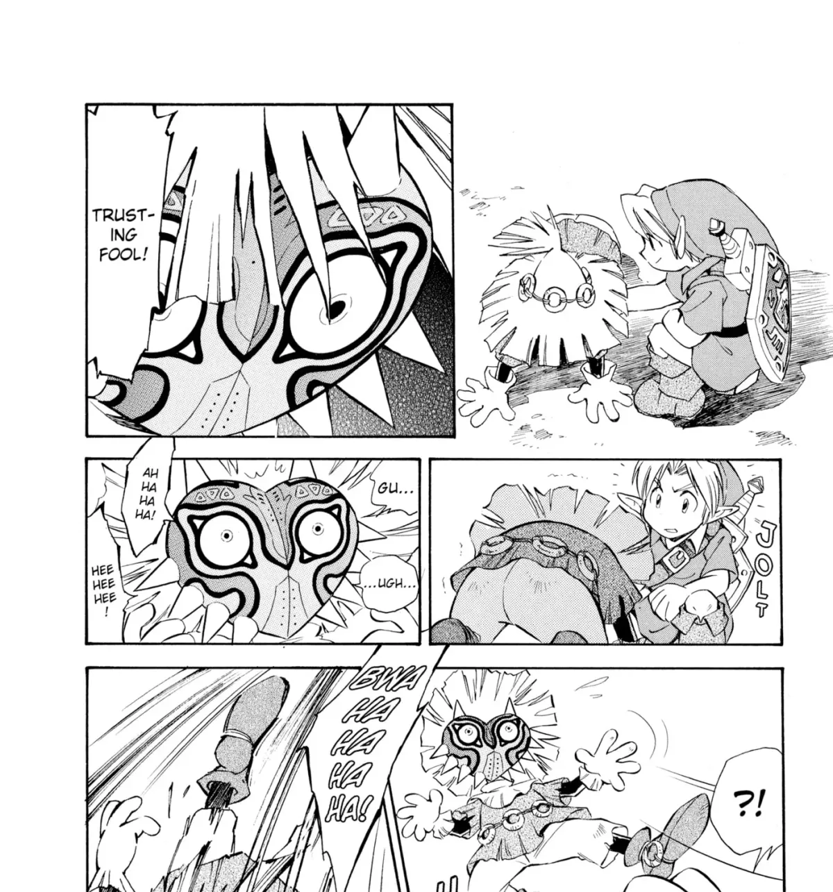 The Legend of Zelda: Ocarina of Time Chapter 24 page 21 - 
