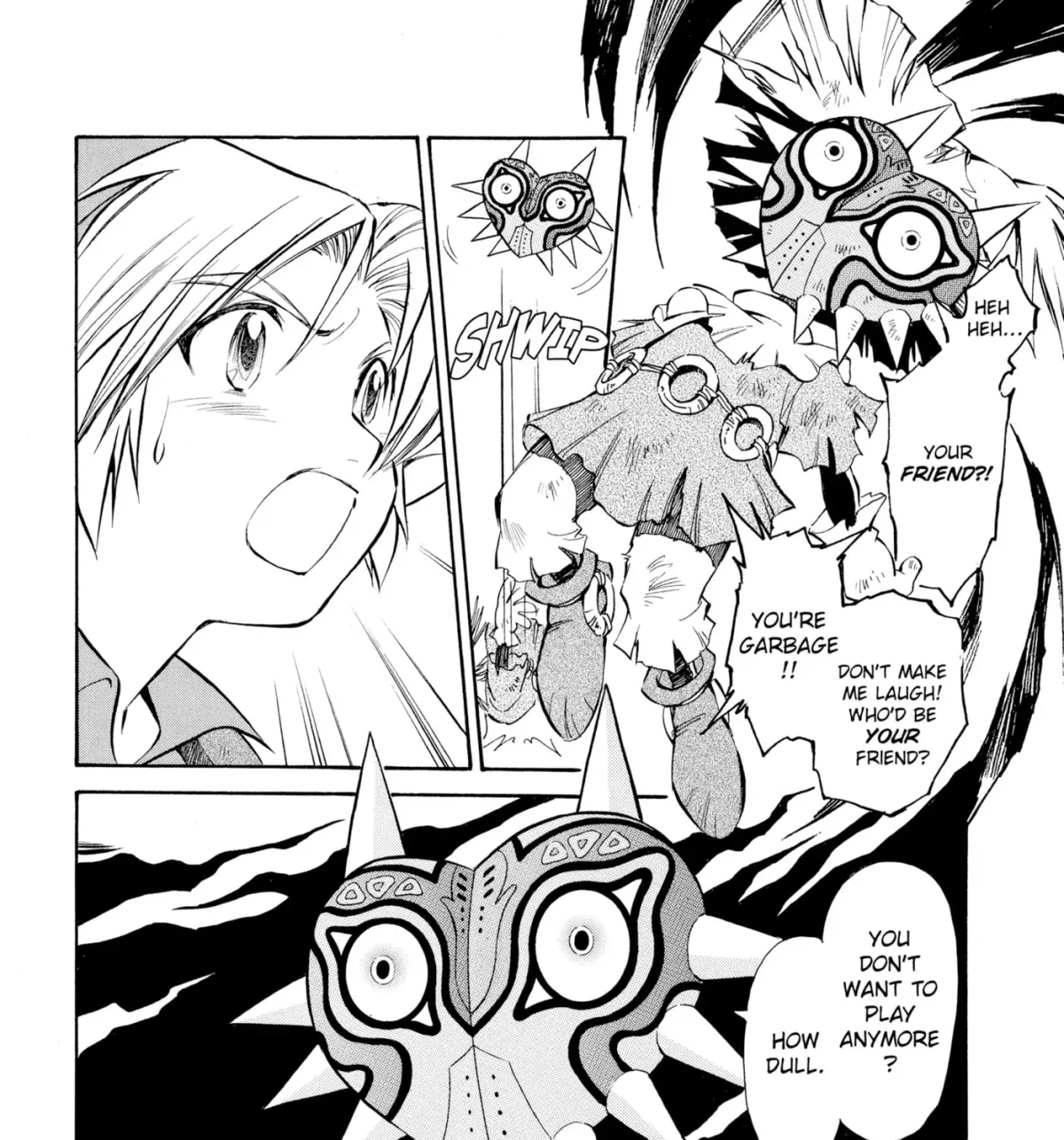 The Legend of Zelda: Ocarina of Time Chapter 24 page 23 - 