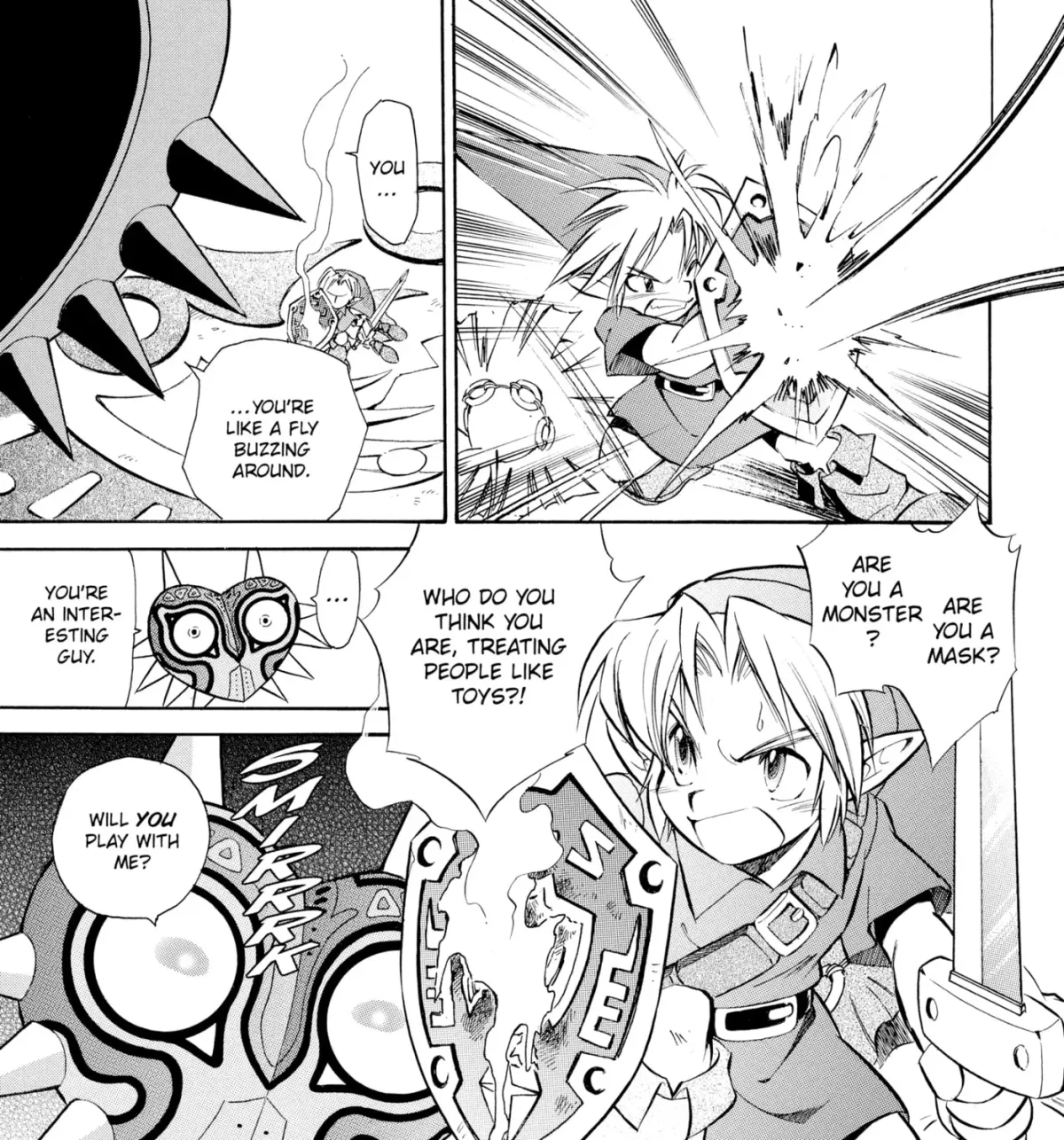 The Legend of Zelda: Ocarina of Time Chapter 24 page 25 - 