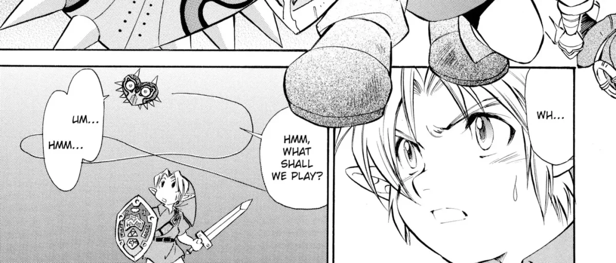 The Legend of Zelda: Ocarina of Time Chapter 24 page 26 - 