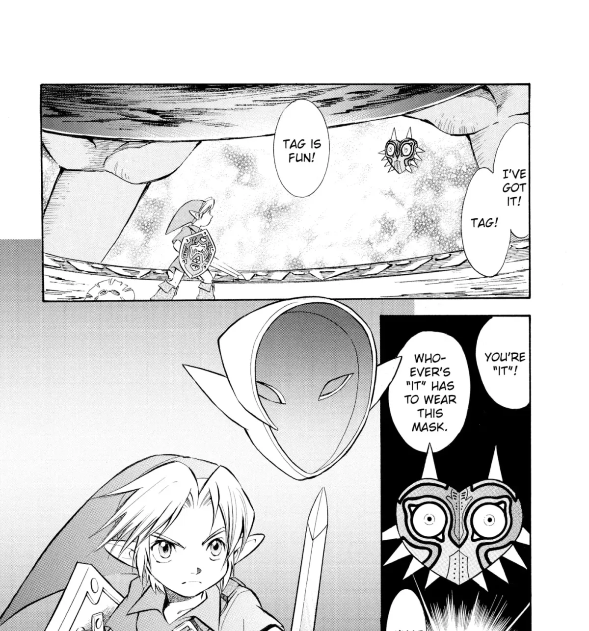 The Legend of Zelda: Ocarina of Time Chapter 24 page 27 - 