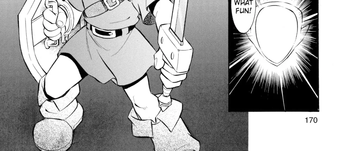 The Legend of Zelda: Ocarina of Time Chapter 24 page 28 - 