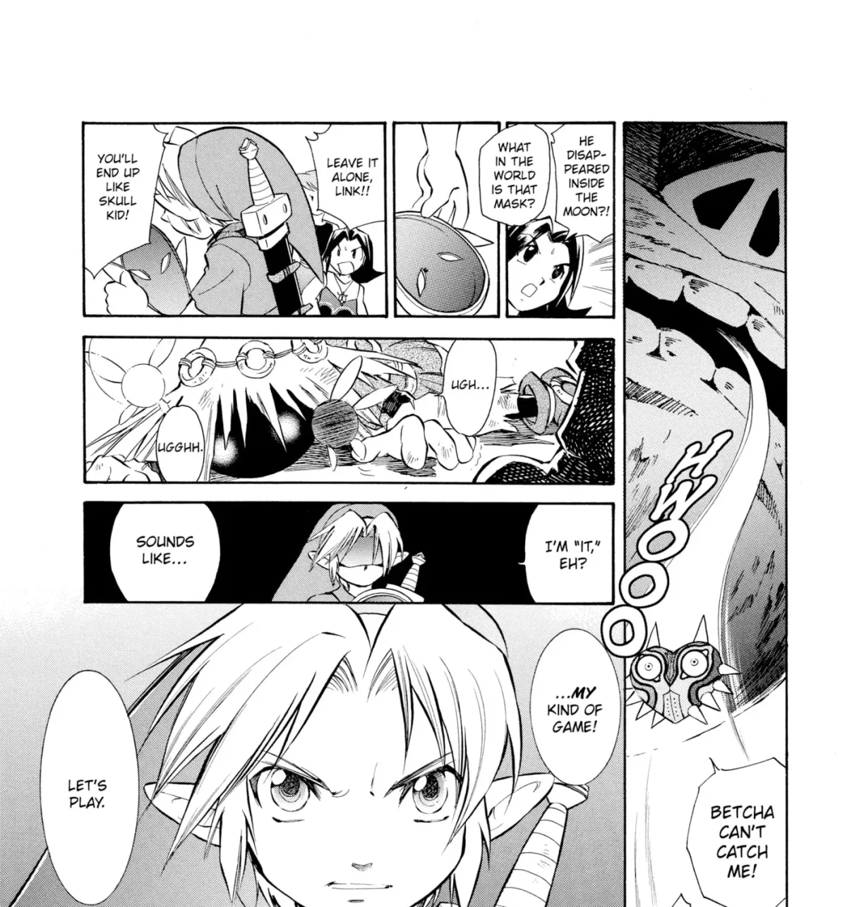 The Legend of Zelda: Ocarina of Time Chapter 24 page 29 - 