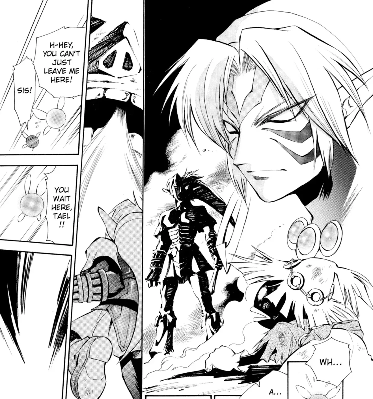 The Legend of Zelda: Ocarina of Time Chapter 24 page 33 - 