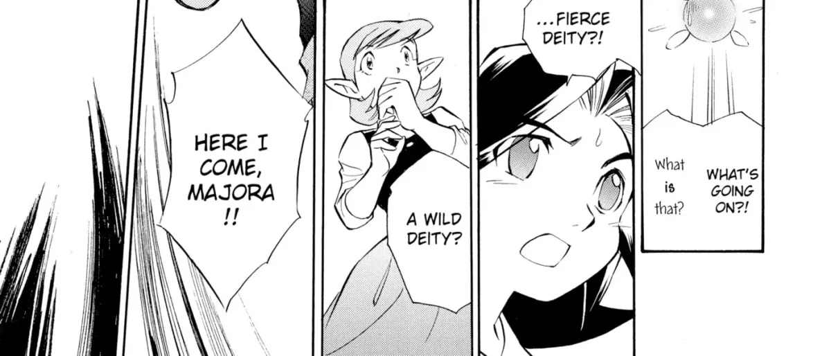 The Legend of Zelda: Ocarina of Time Chapter 24 page 34 - 