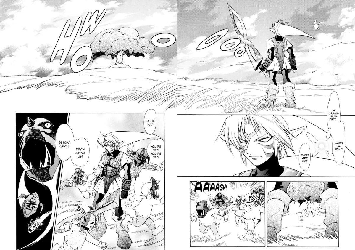 The Legend of Zelda: Ocarina of Time Chapter 24 page 35 - 
