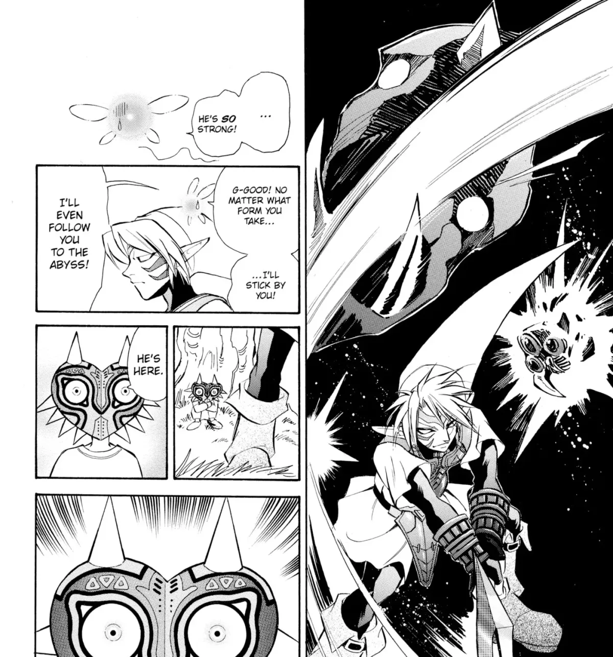 The Legend of Zelda: Ocarina of Time Chapter 24 page 37 - 