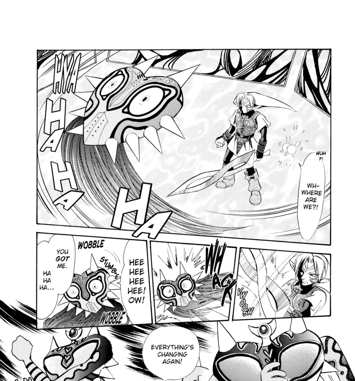 The Legend of Zelda: Ocarina of Time Chapter 24 page 39 - 