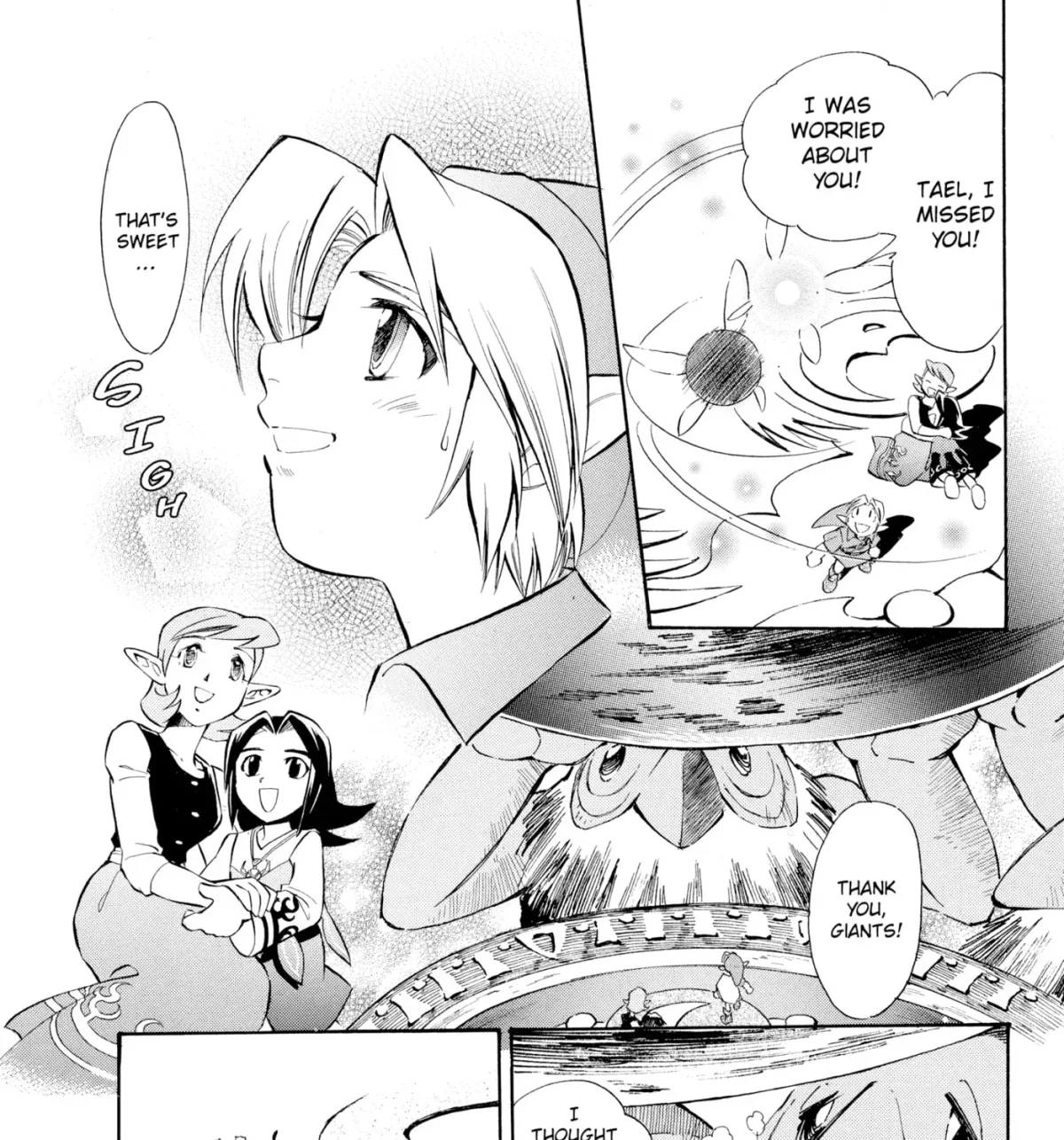 The Legend of Zelda: Ocarina of Time Chapter 24 page 5 - 