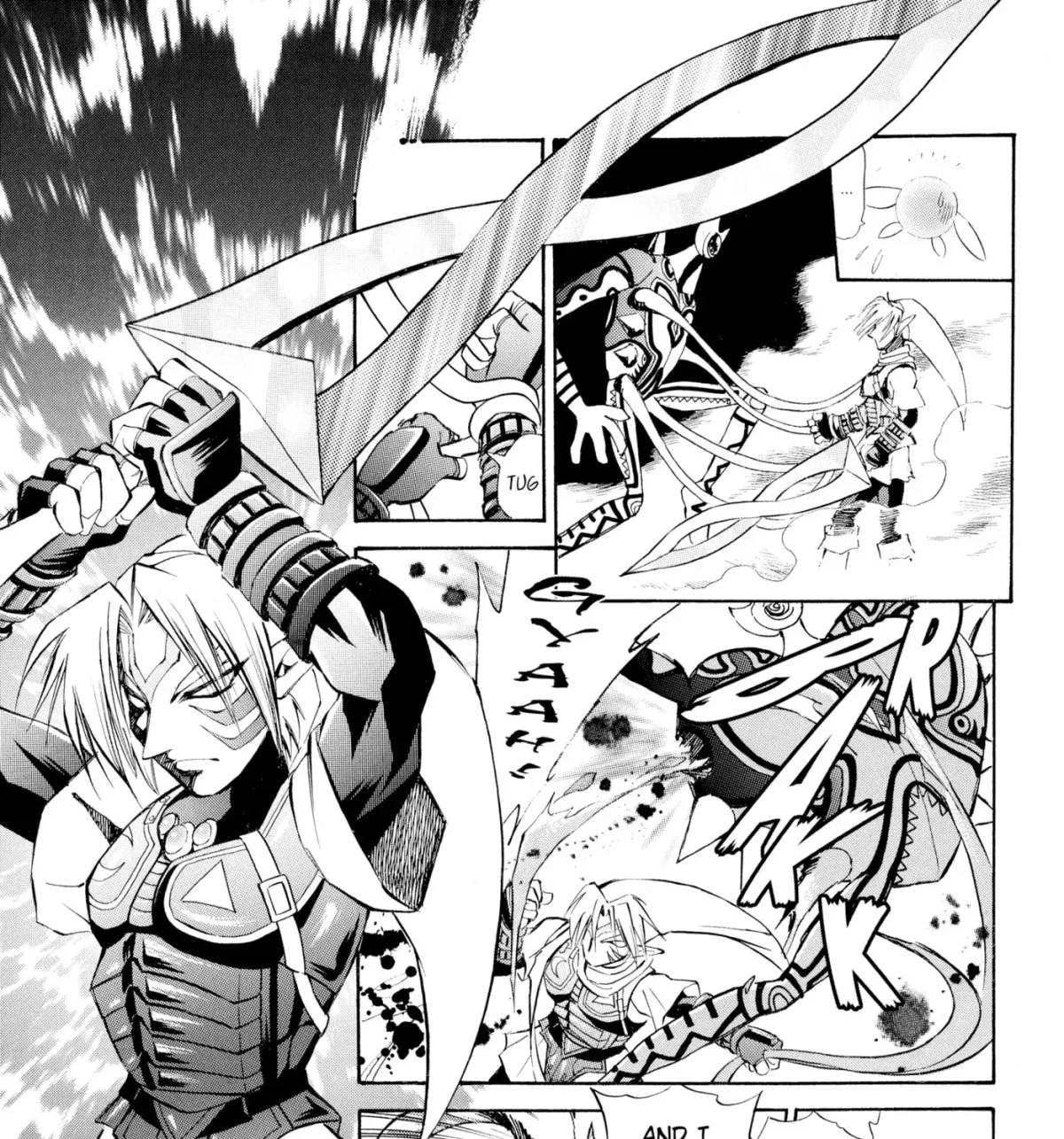 The Legend of Zelda: Ocarina of Time Chapter 24 page 43 - 