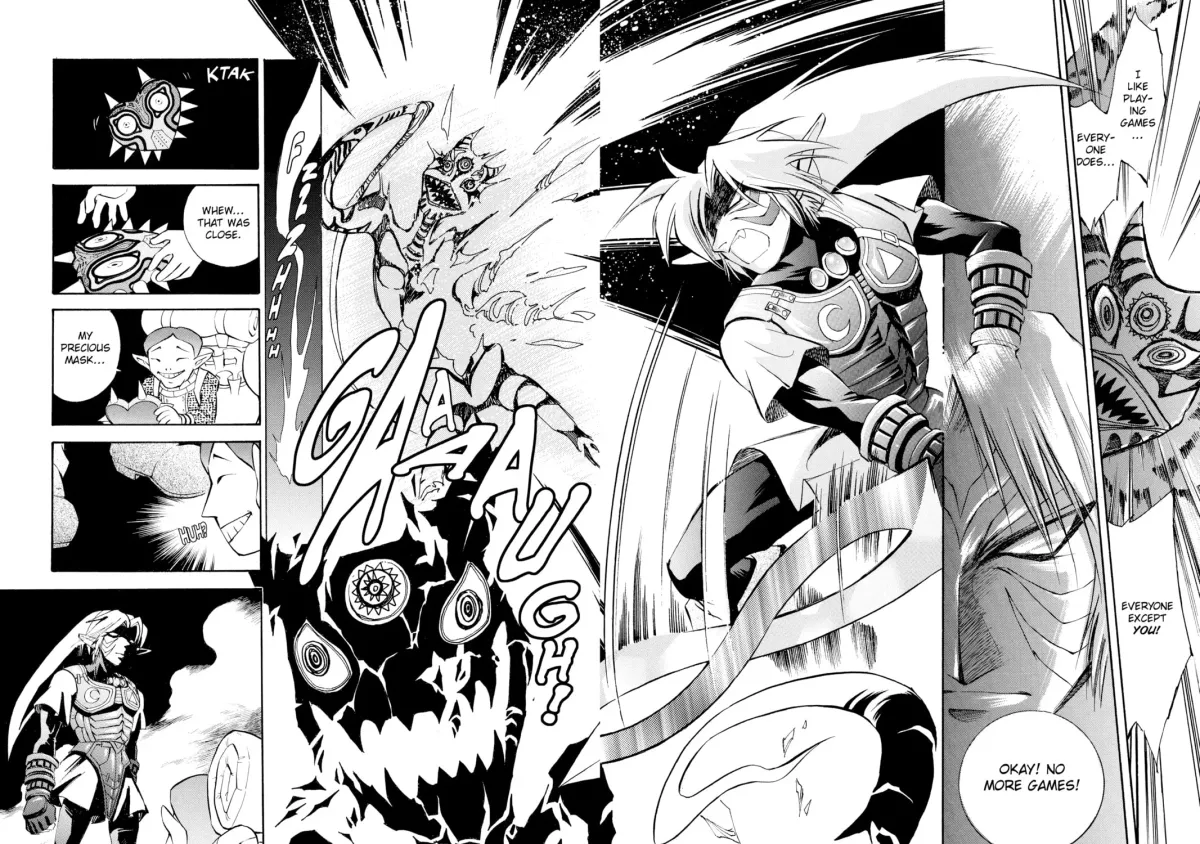 The Legend of Zelda: Ocarina of Time Chapter 24 page 45 - 