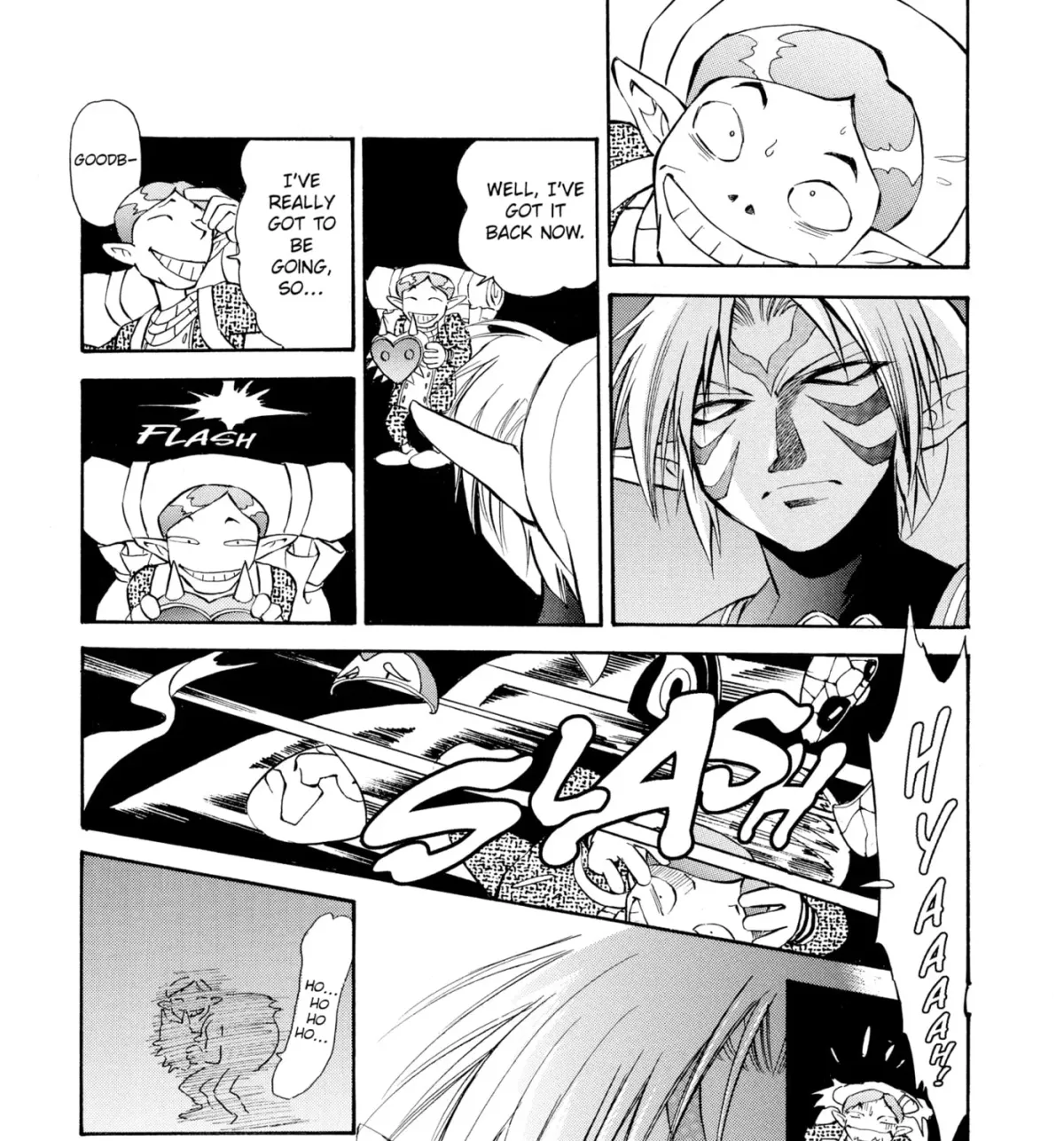 The Legend of Zelda: Ocarina of Time Chapter 24 page 47 - 
