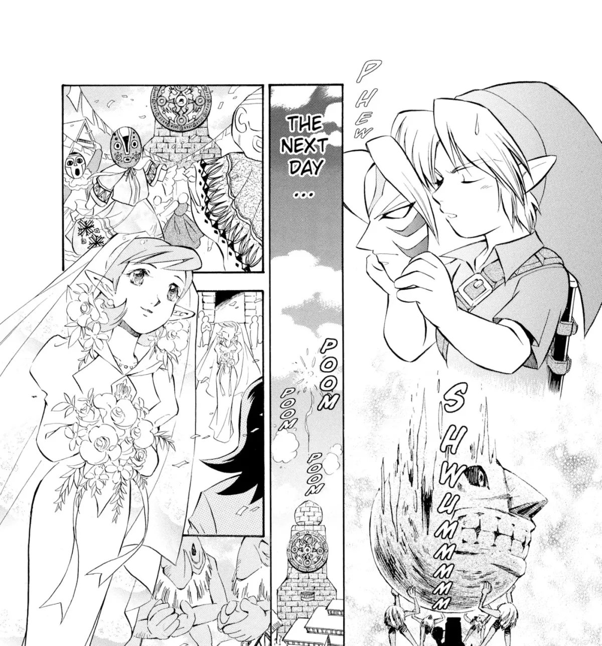 The Legend of Zelda: Ocarina of Time Chapter 24 page 49 - 