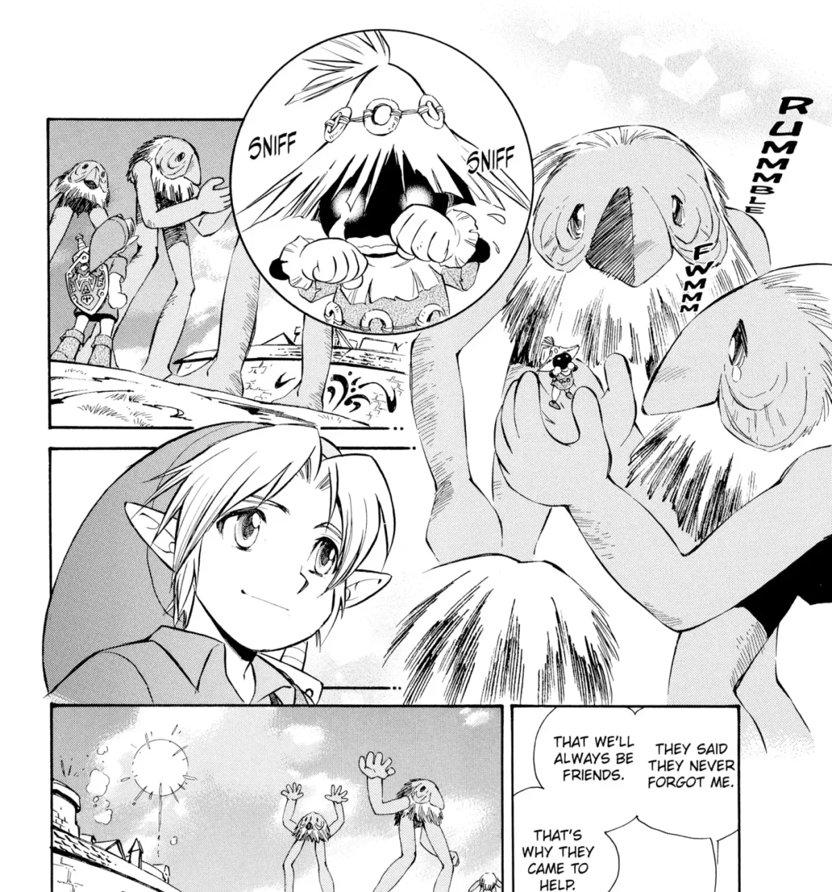 The Legend of Zelda: Ocarina of Time Chapter 24 page 51 - 