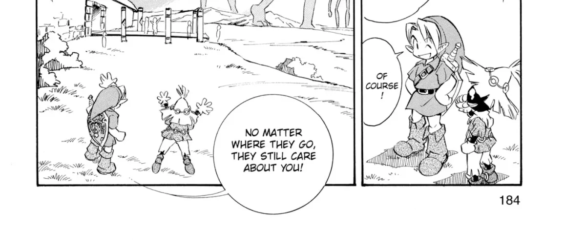 The Legend of Zelda: Ocarina of Time Chapter 24 page 52 - 
