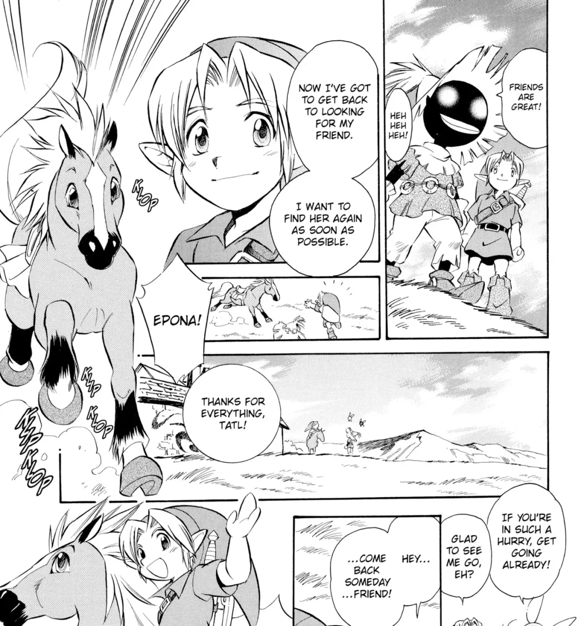 The Legend of Zelda: Ocarina of Time Chapter 24 page 53 - 