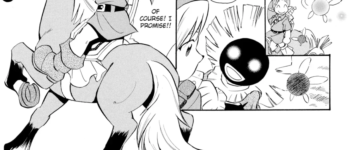 The Legend of Zelda: Ocarina of Time Chapter 24 page 54 - 