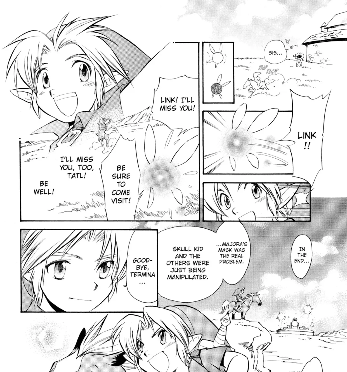 The Legend of Zelda: Ocarina of Time Chapter 24 page 55 - 