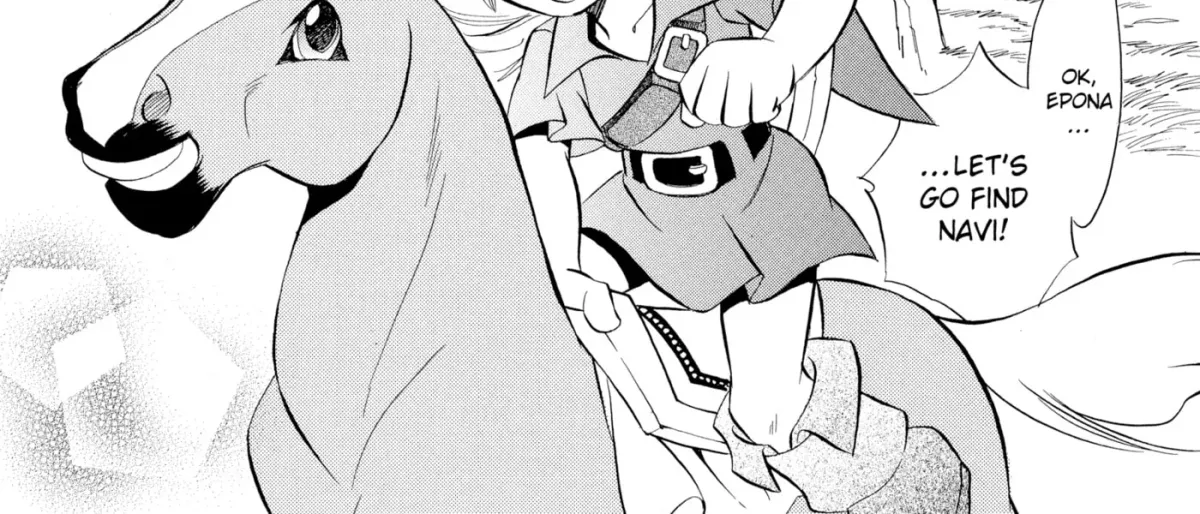 The Legend of Zelda: Ocarina of Time Chapter 24 page 56 - 