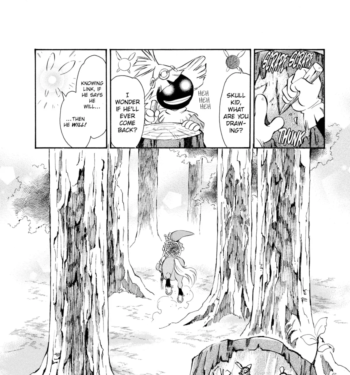 The Legend of Zelda: Ocarina of Time Chapter 24 page 57 - 