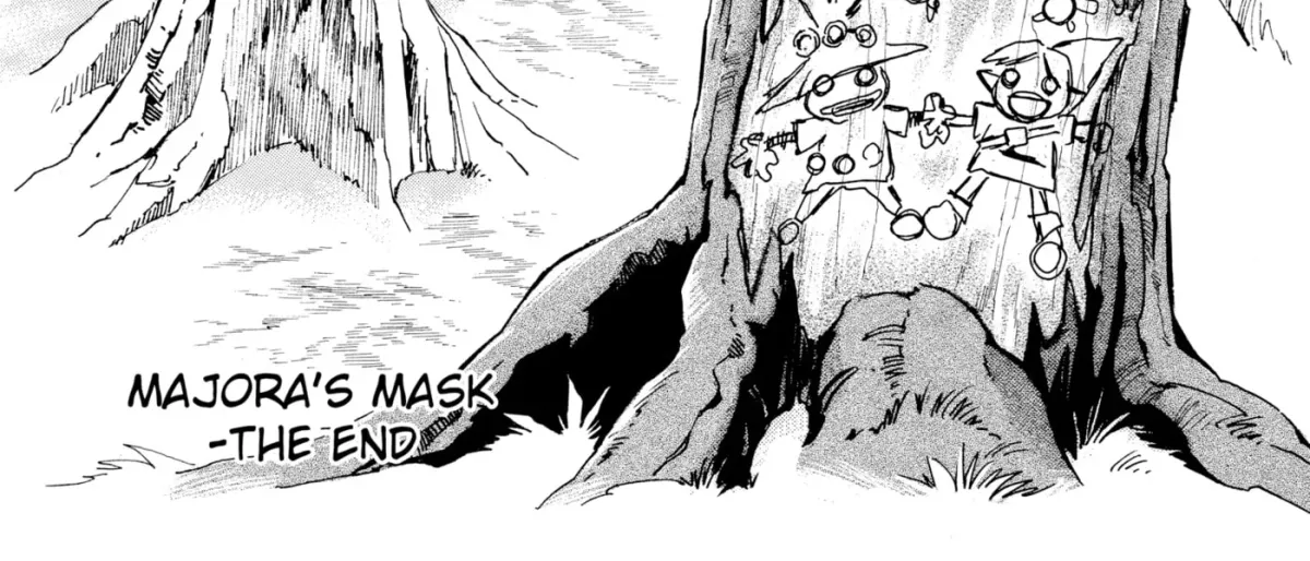 The Legend of Zelda: Ocarina of Time Chapter 24 page 58 - 