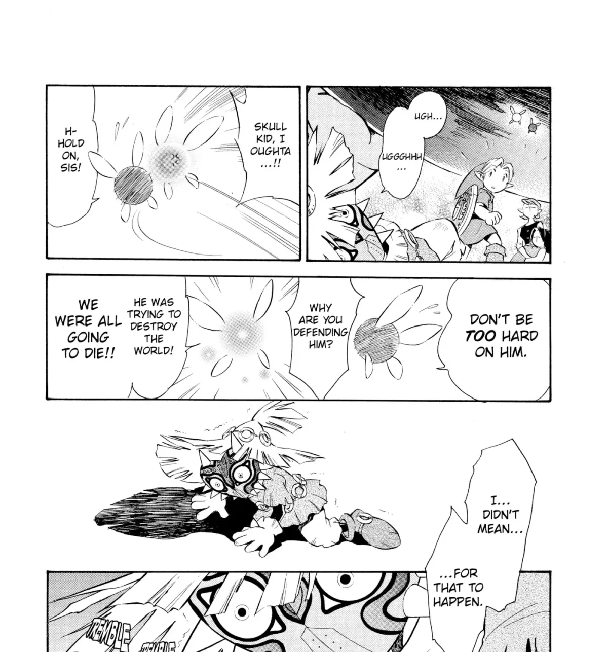 The Legend of Zelda: Ocarina of Time Chapter 24 page 7 - 