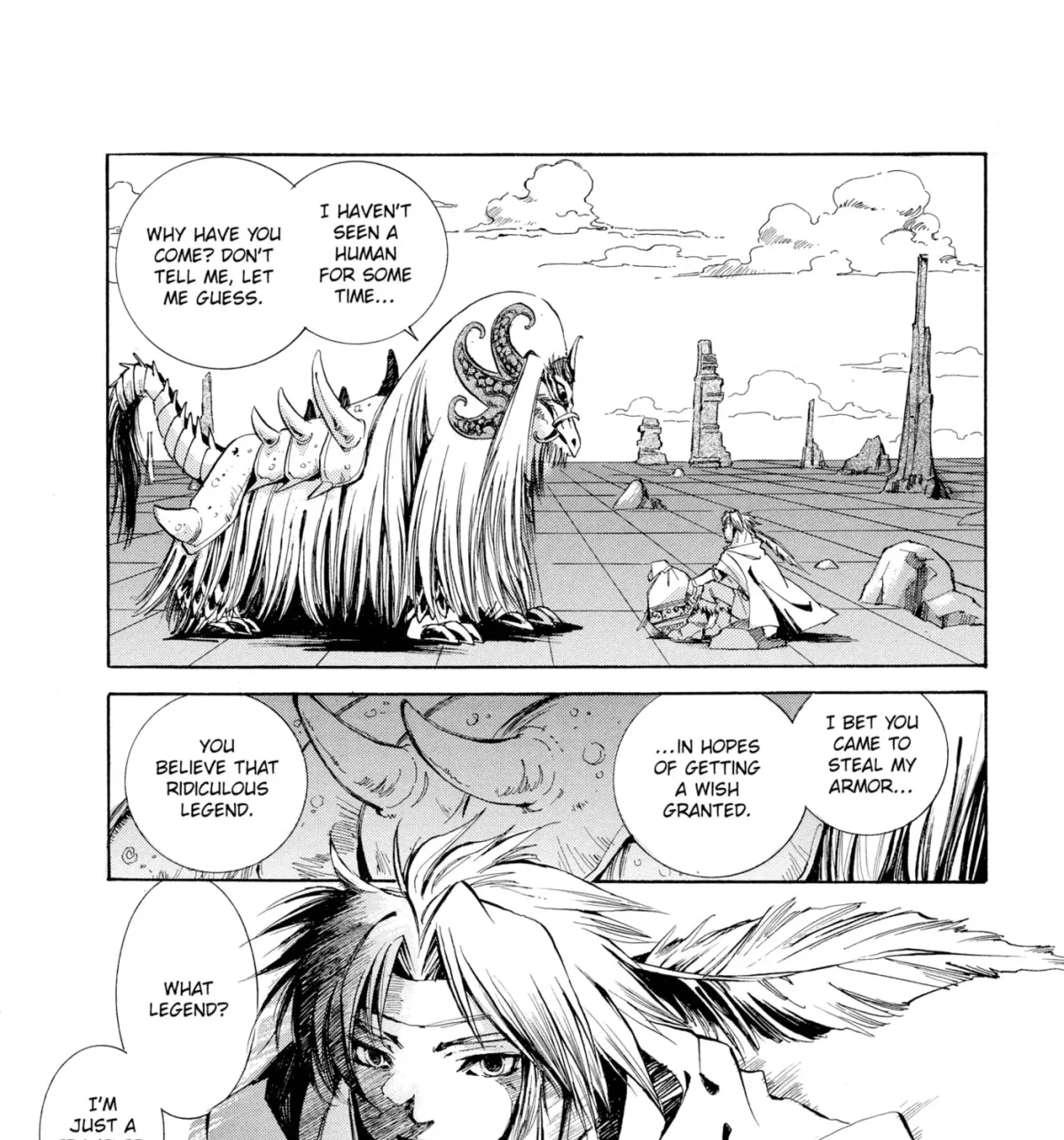 The Legend of Zelda: Ocarina of Time Chapter 24 page 69 - 