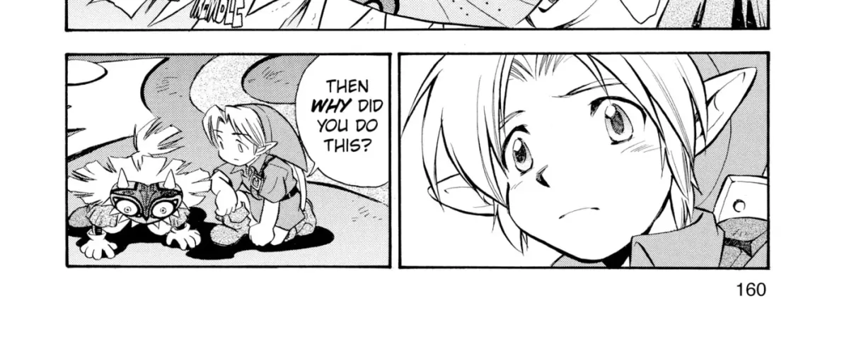 The Legend of Zelda: Ocarina of Time Chapter 24 page 8 - 