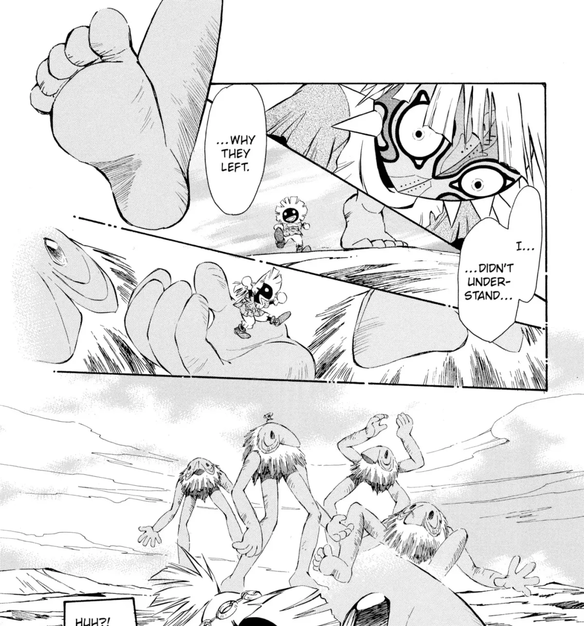 The Legend of Zelda: Ocarina of Time Chapter 24 page 9 - 