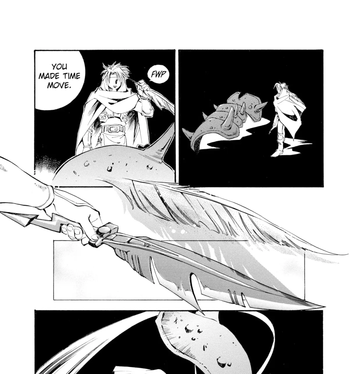 The Legend of Zelda: Ocarina of Time Chapter 24 page 93 - 
