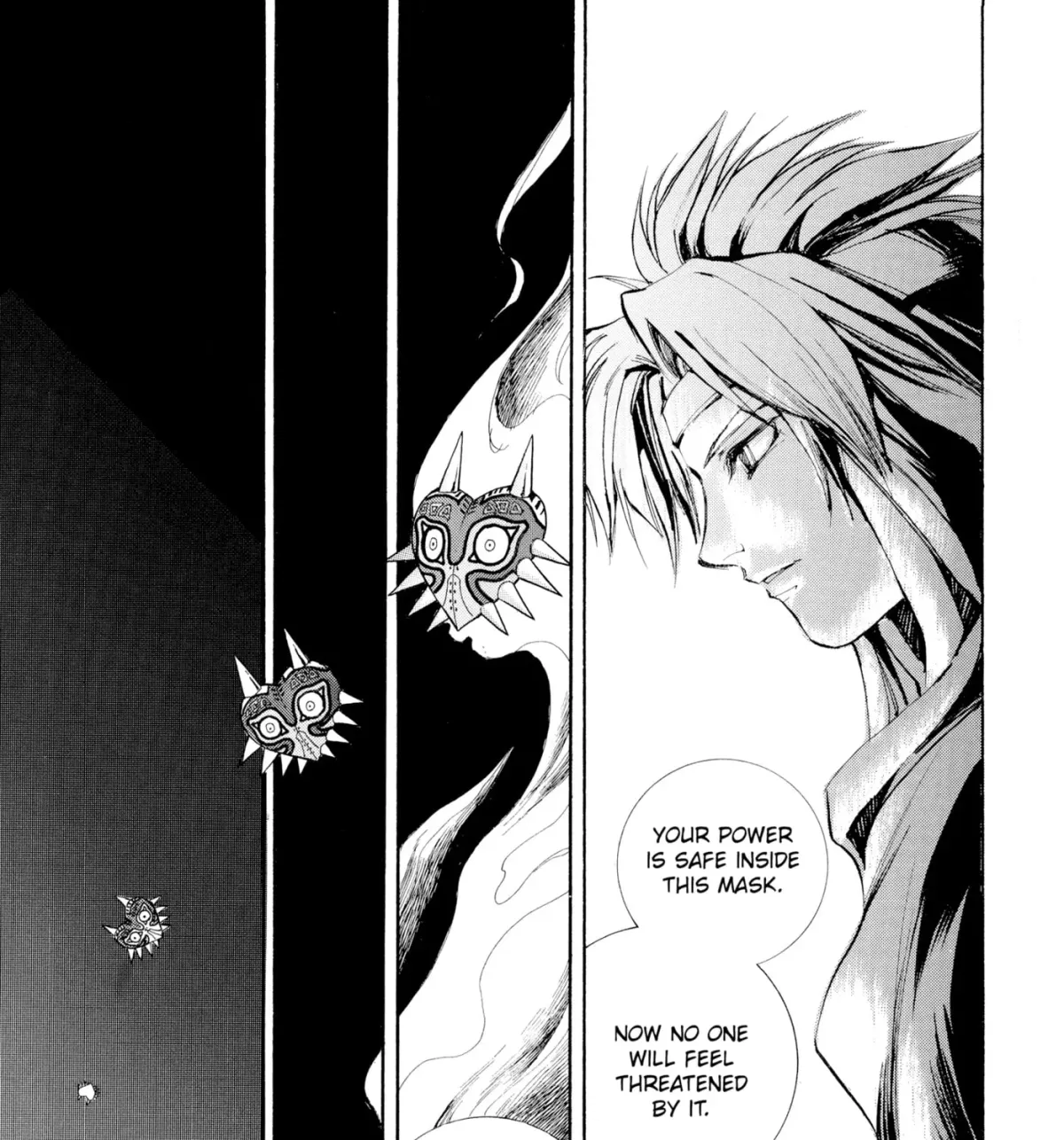 The Legend of Zelda: Ocarina of Time Chapter 24 page 97 - 