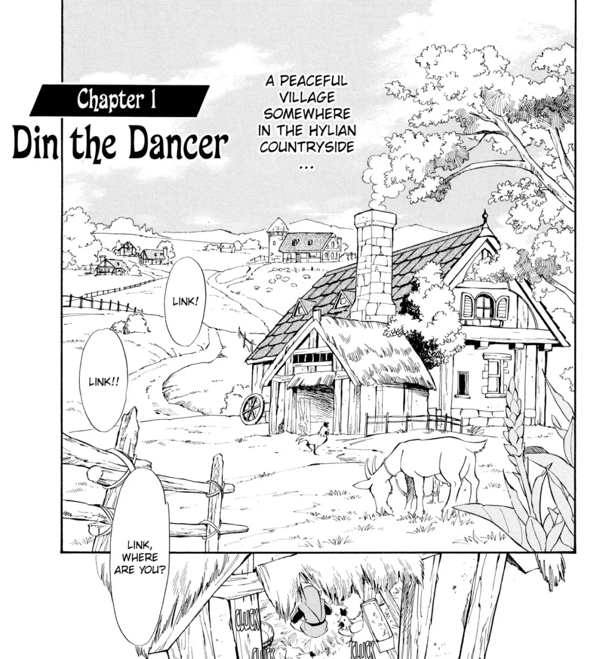 The Legend of Zelda: Ocarina of Time Chapter 25 page 15 - 