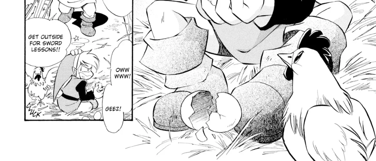 The Legend of Zelda: Ocarina of Time Chapter 25 page 18 - 