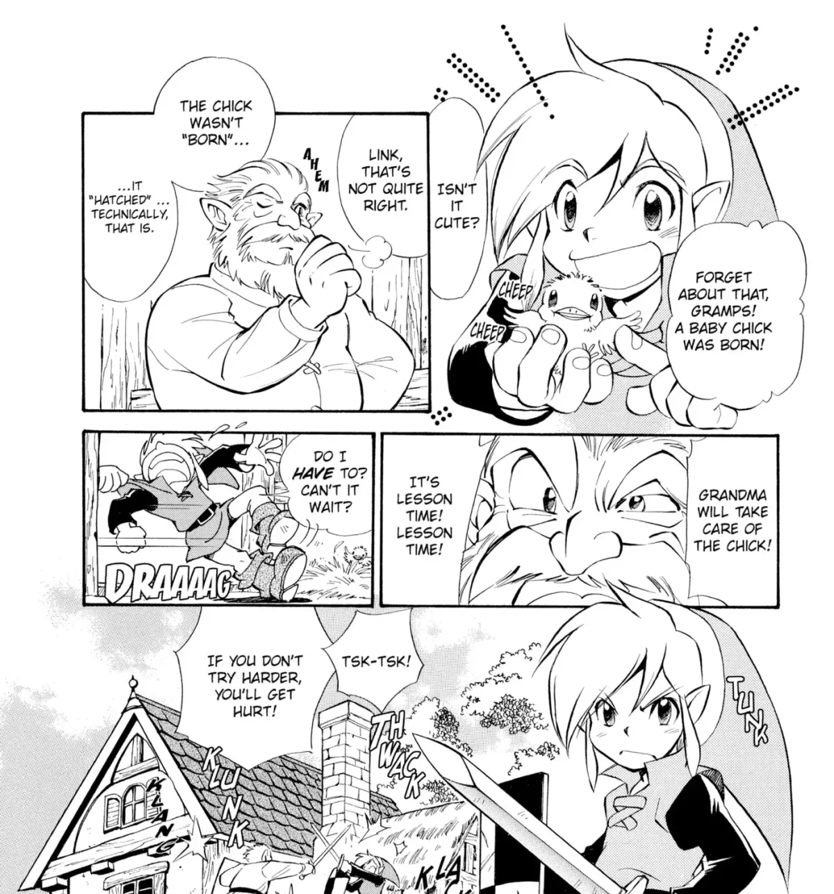 The Legend of Zelda: Ocarina of Time Chapter 25 page 19 - 