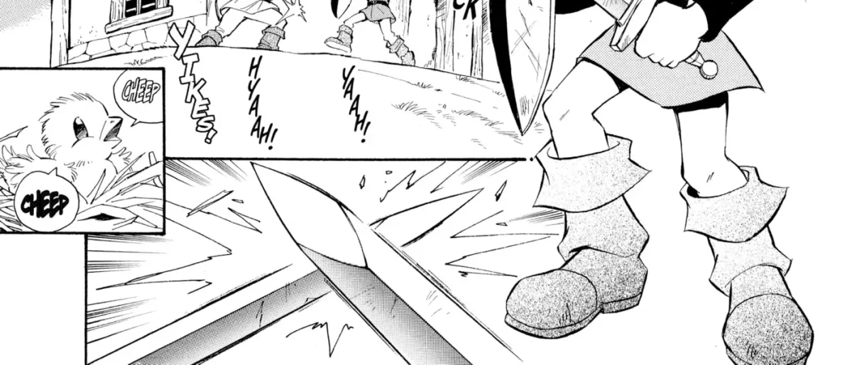 The Legend of Zelda: Ocarina of Time Chapter 25 page 20 - 