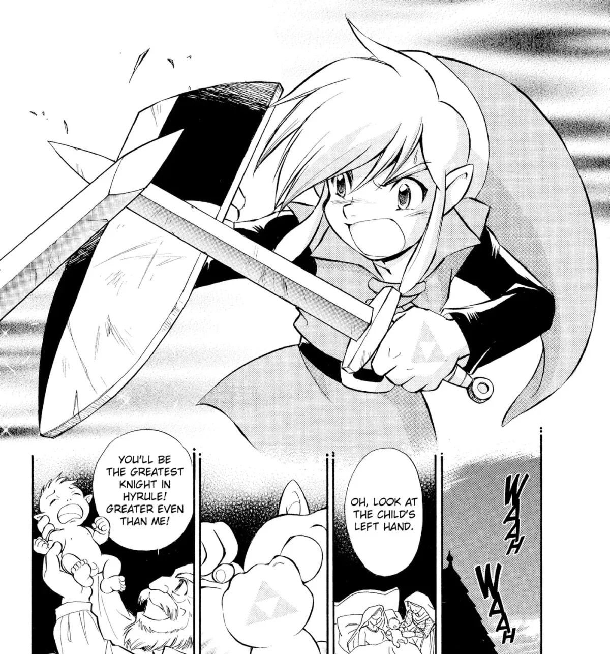 The Legend of Zelda: Ocarina of Time Chapter 25 page 21 - 