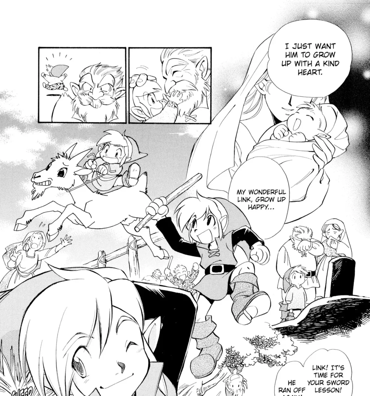 The Legend of Zelda: Ocarina of Time Chapter 25 page 23 - 