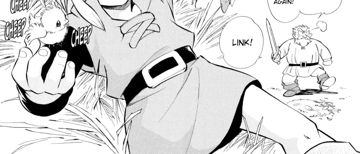 The Legend of Zelda: Ocarina of Time Chapter 25 page 24 - 