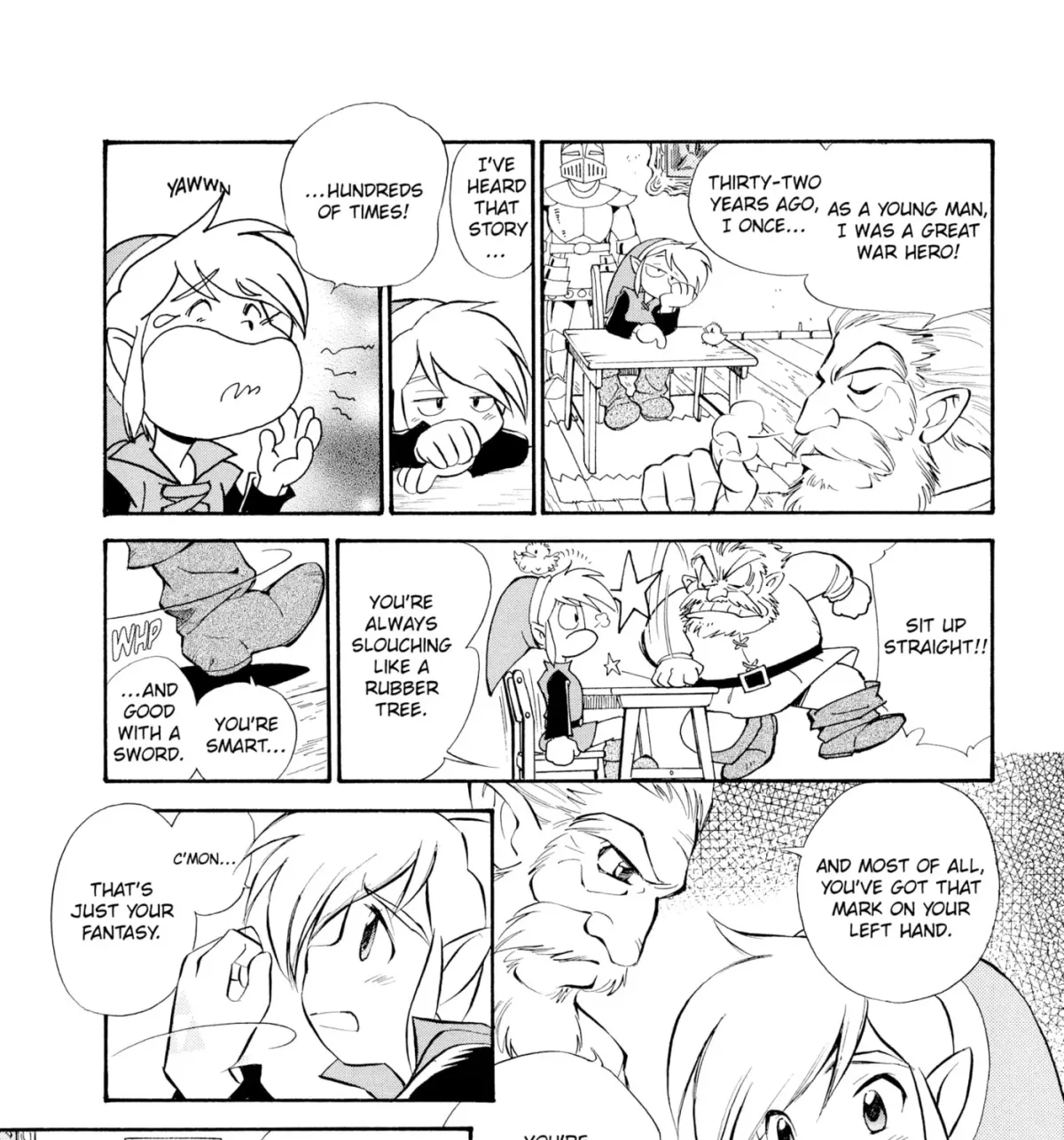 The Legend of Zelda: Ocarina of Time Chapter 25 page 27 - 