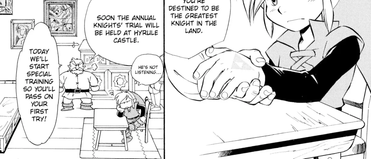 The Legend of Zelda: Ocarina of Time Chapter 25 page 28 - 