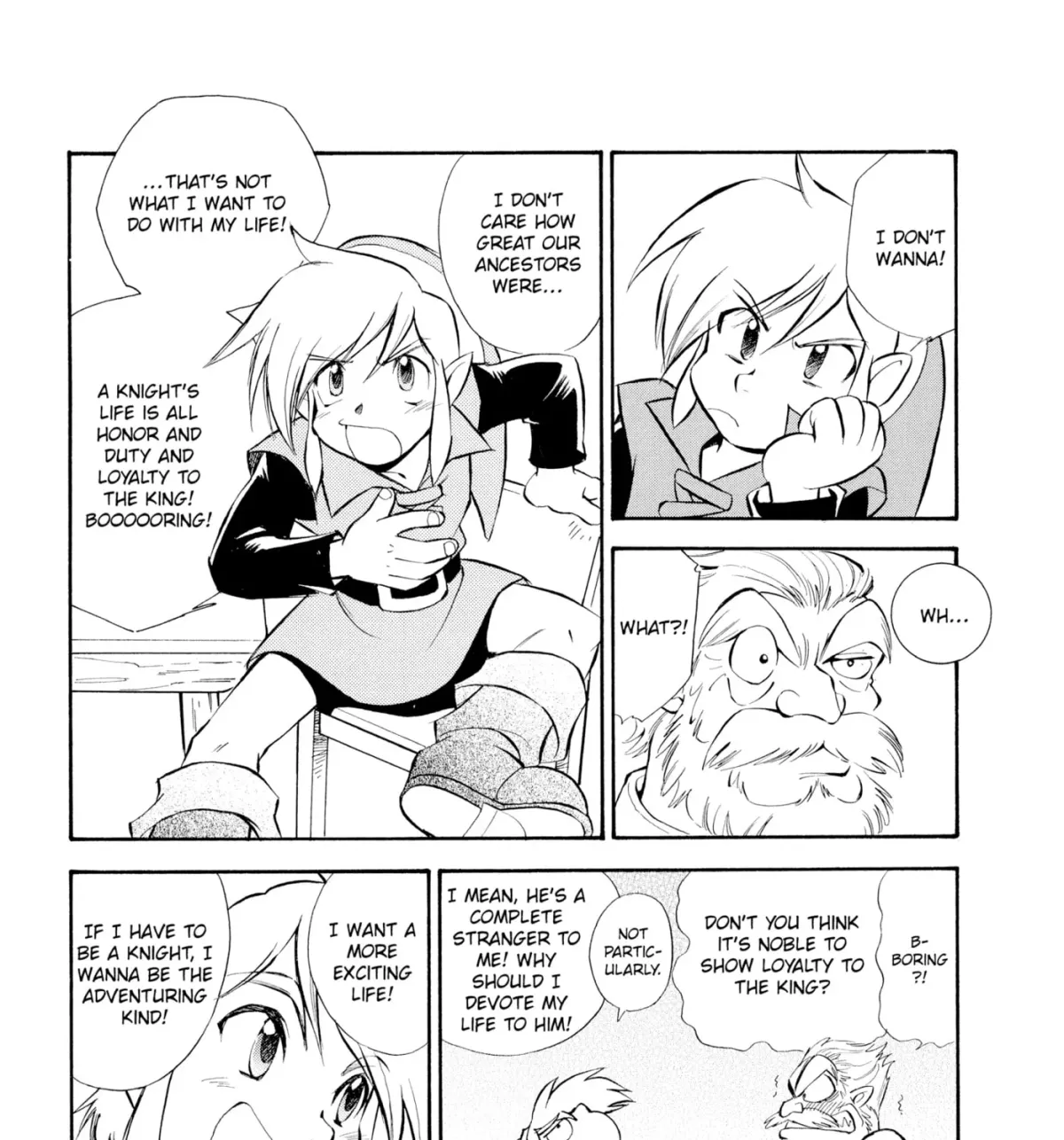 The Legend of Zelda: Ocarina of Time Chapter 25 page 29 - 