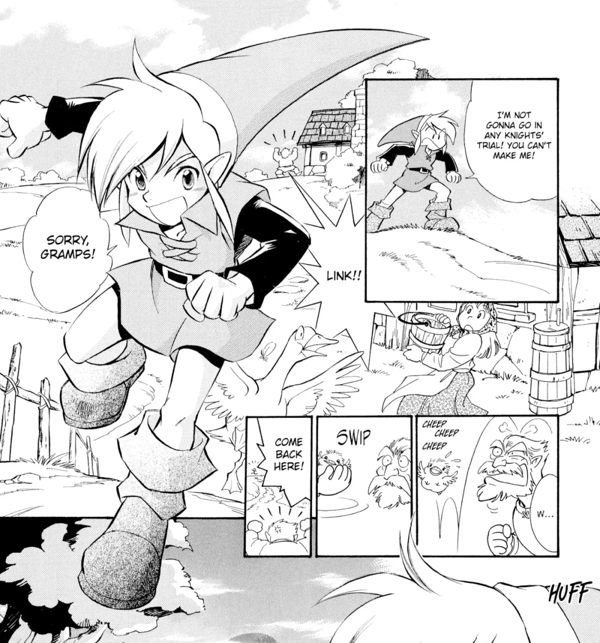 The Legend of Zelda: Ocarina of Time Chapter 25 page 31 - 