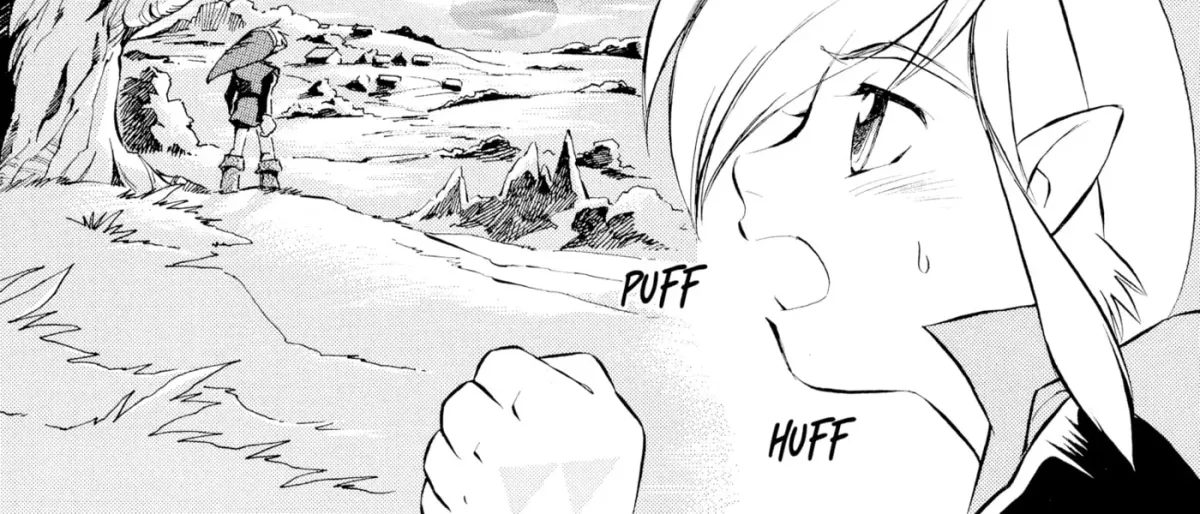 The Legend of Zelda: Ocarina of Time Chapter 25 page 32 - 