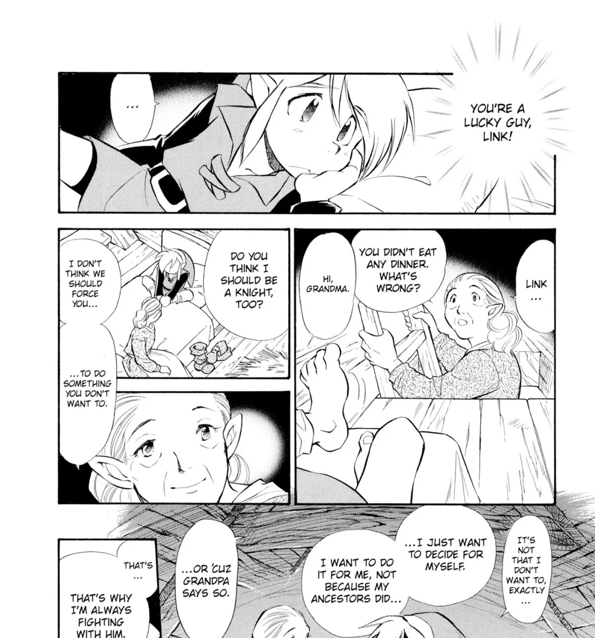 The Legend of Zelda: Ocarina of Time Chapter 25 page 35 - 