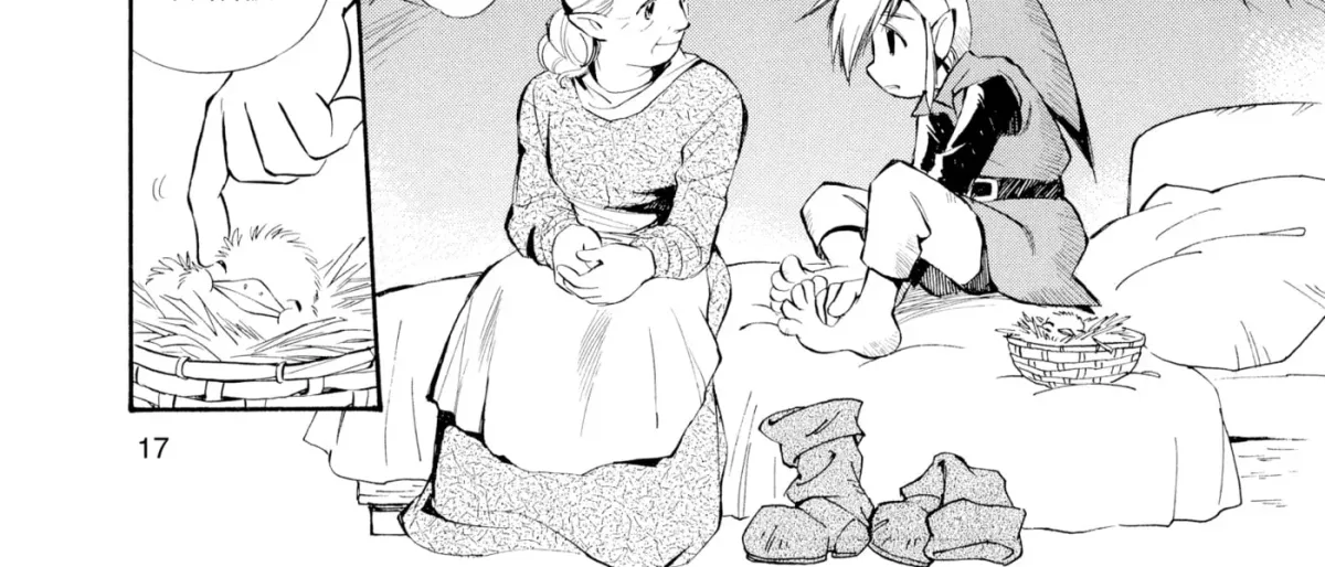 The Legend of Zelda: Ocarina of Time Chapter 25 page 36 - 