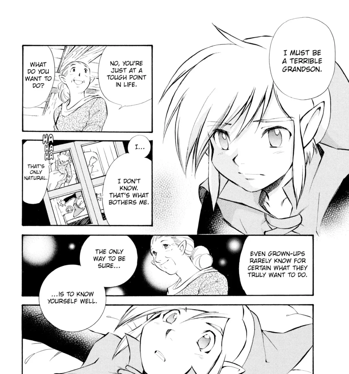 The Legend of Zelda: Ocarina of Time Chapter 25 page 37 - 