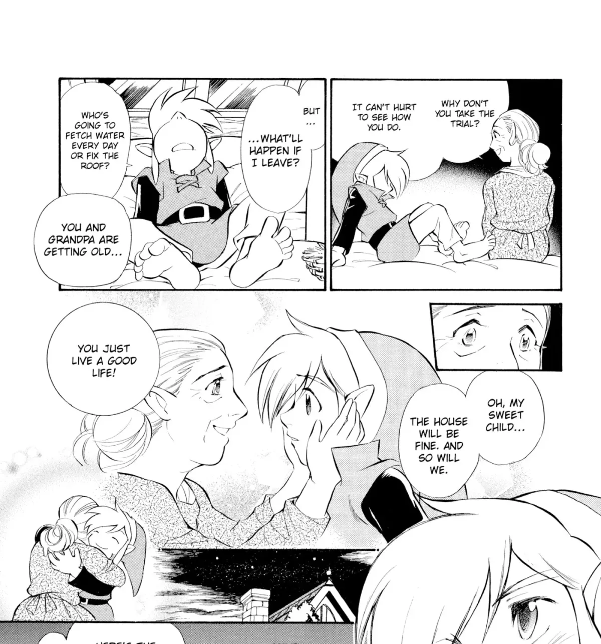 The Legend of Zelda: Ocarina of Time Chapter 25 page 39 - 