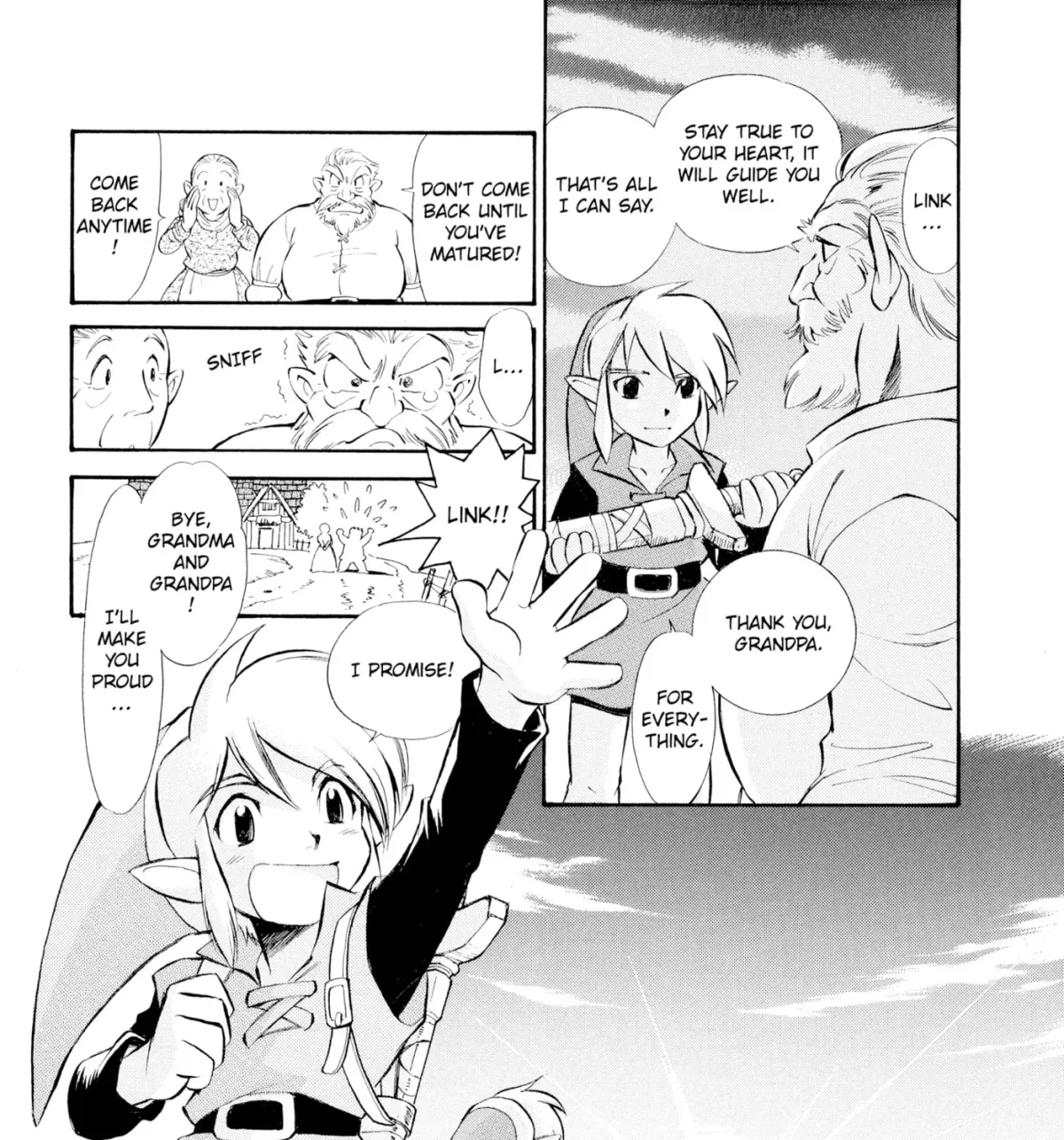 The Legend of Zelda: Ocarina of Time Chapter 25 page 41 - 