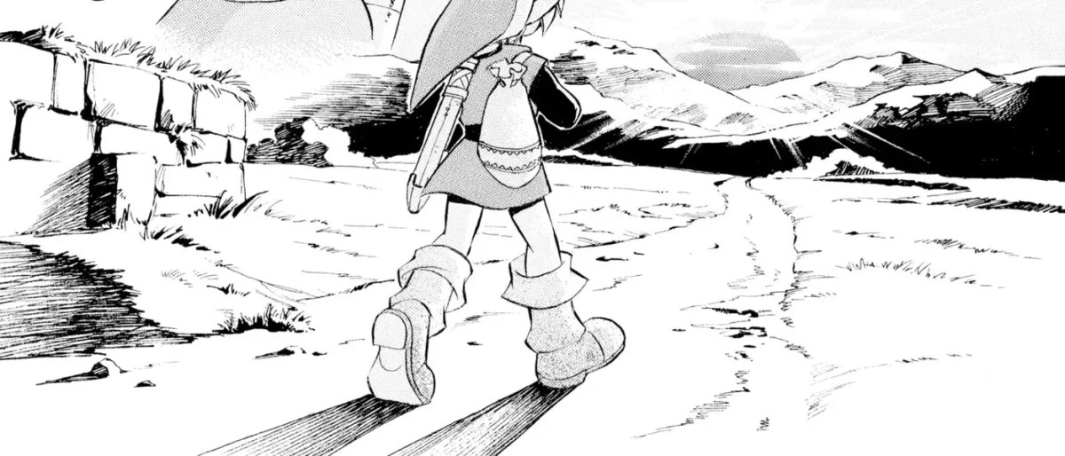 The Legend of Zelda: Ocarina of Time Chapter 25 page 42 - 
